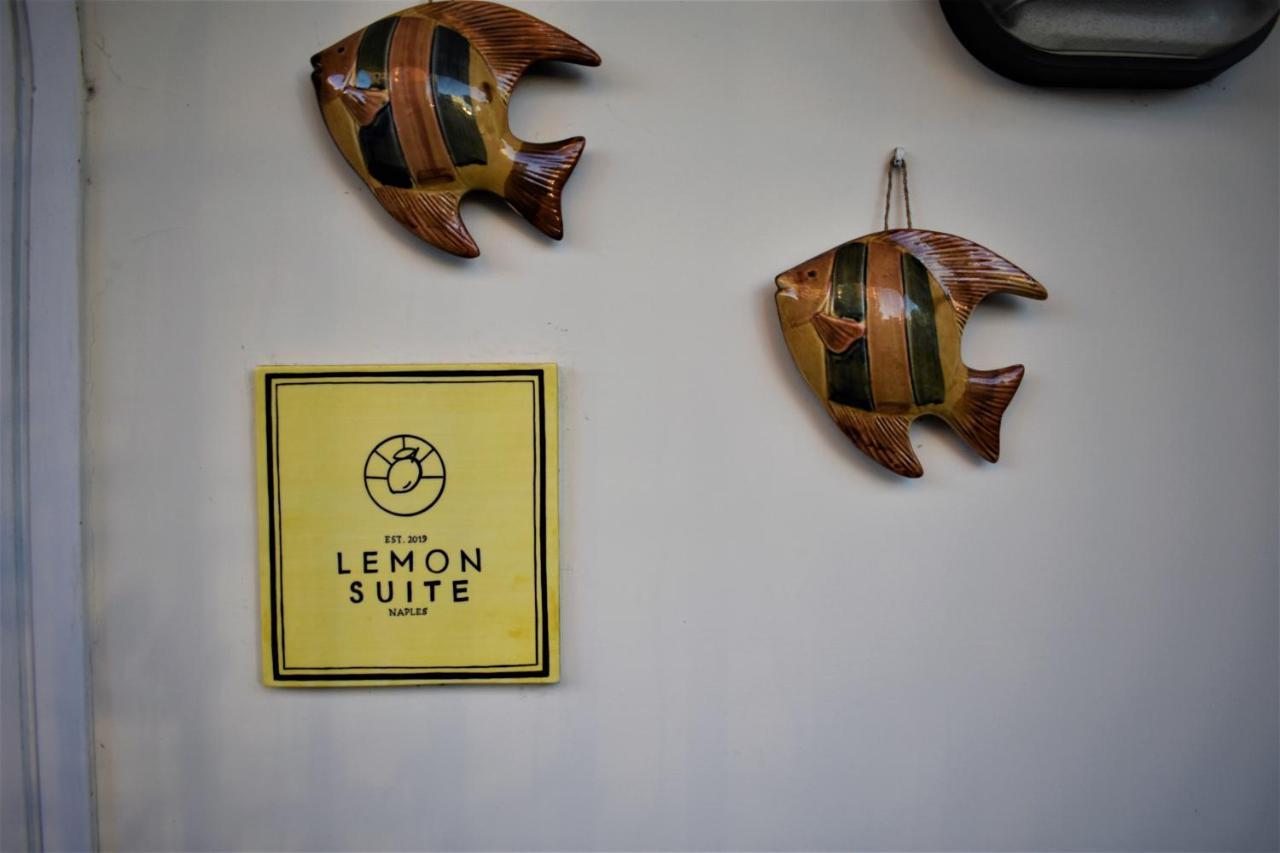 Lemon Suite Napoli Exterior foto